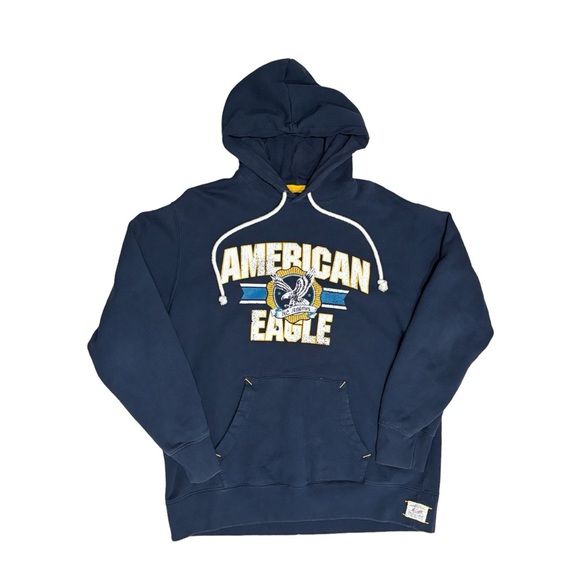 American Eagle Outfitters Other - Y2K American Eagle Graphic Hoodie NWOT